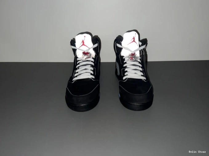 Bmlin 5 Metallic HF3975-001 Jordan Reimagined Air Black 0713